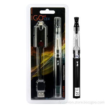 Universal variable voltage LCD display electronic cigarette, wholesale, CE and RoHS marked